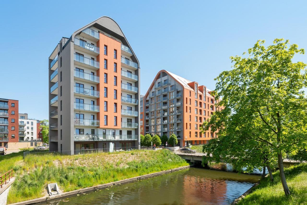 Grano Flats Gdansk - Aura II Apartment Exterior foto